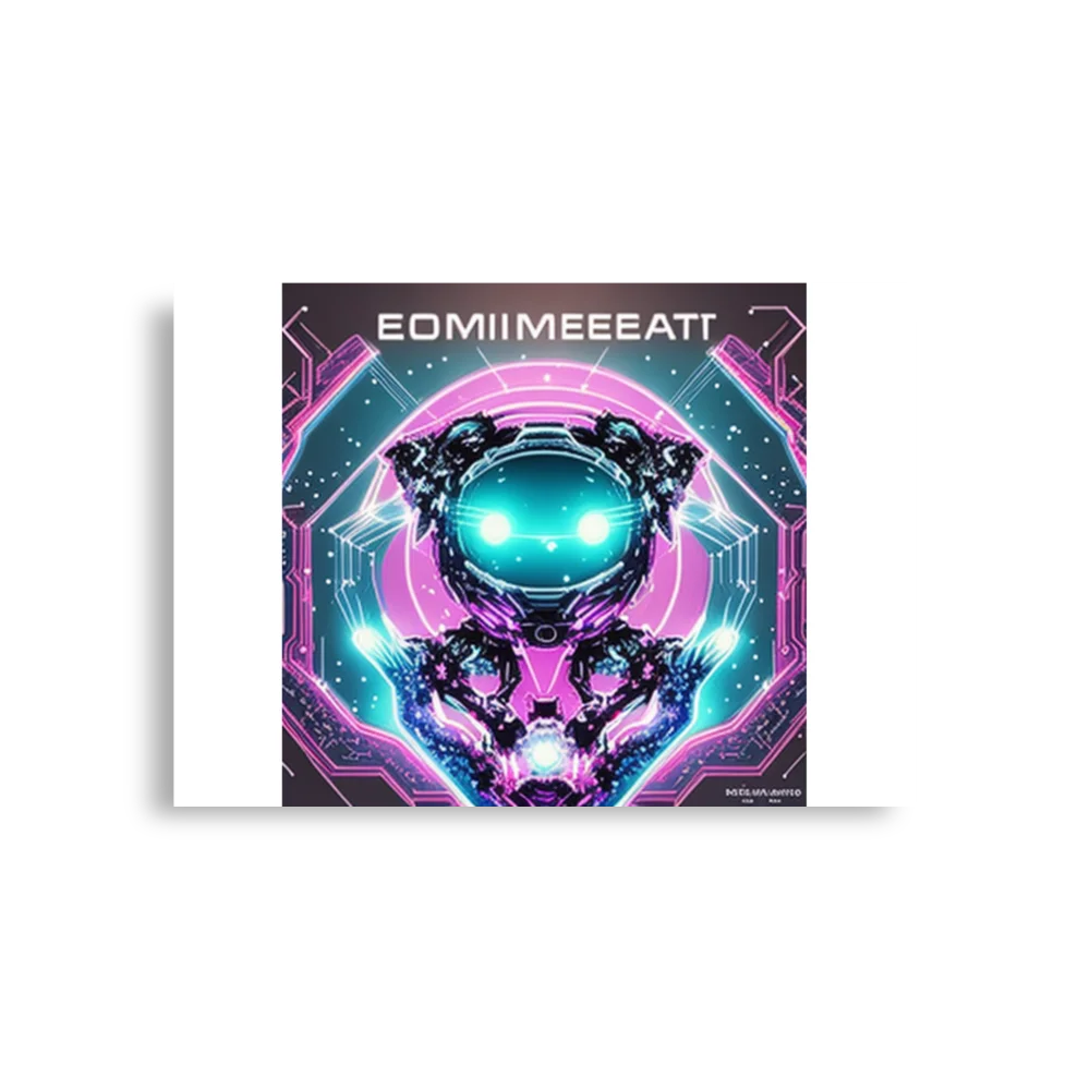 Cosmic Heartbeat Poster