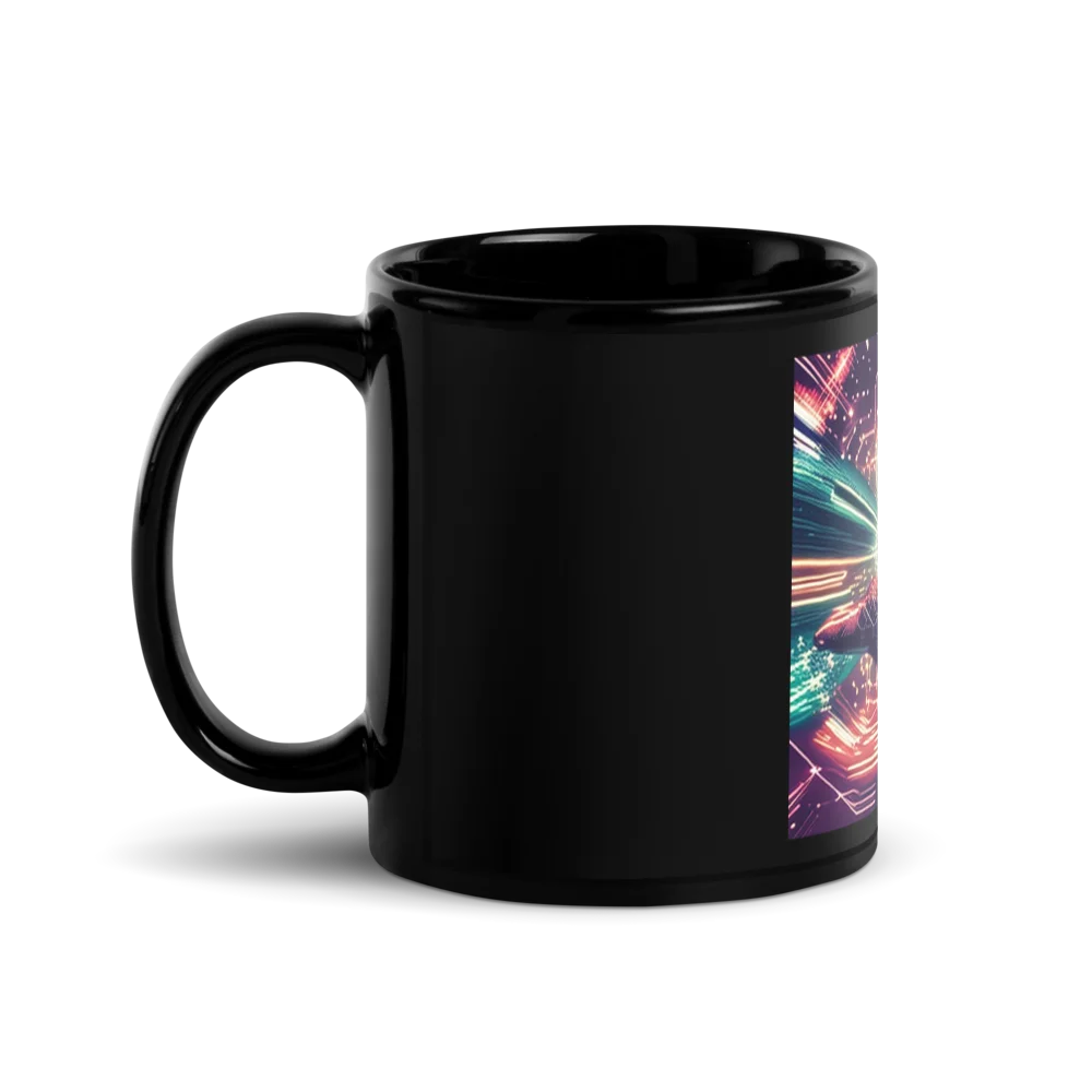 Altered Process Black Mug