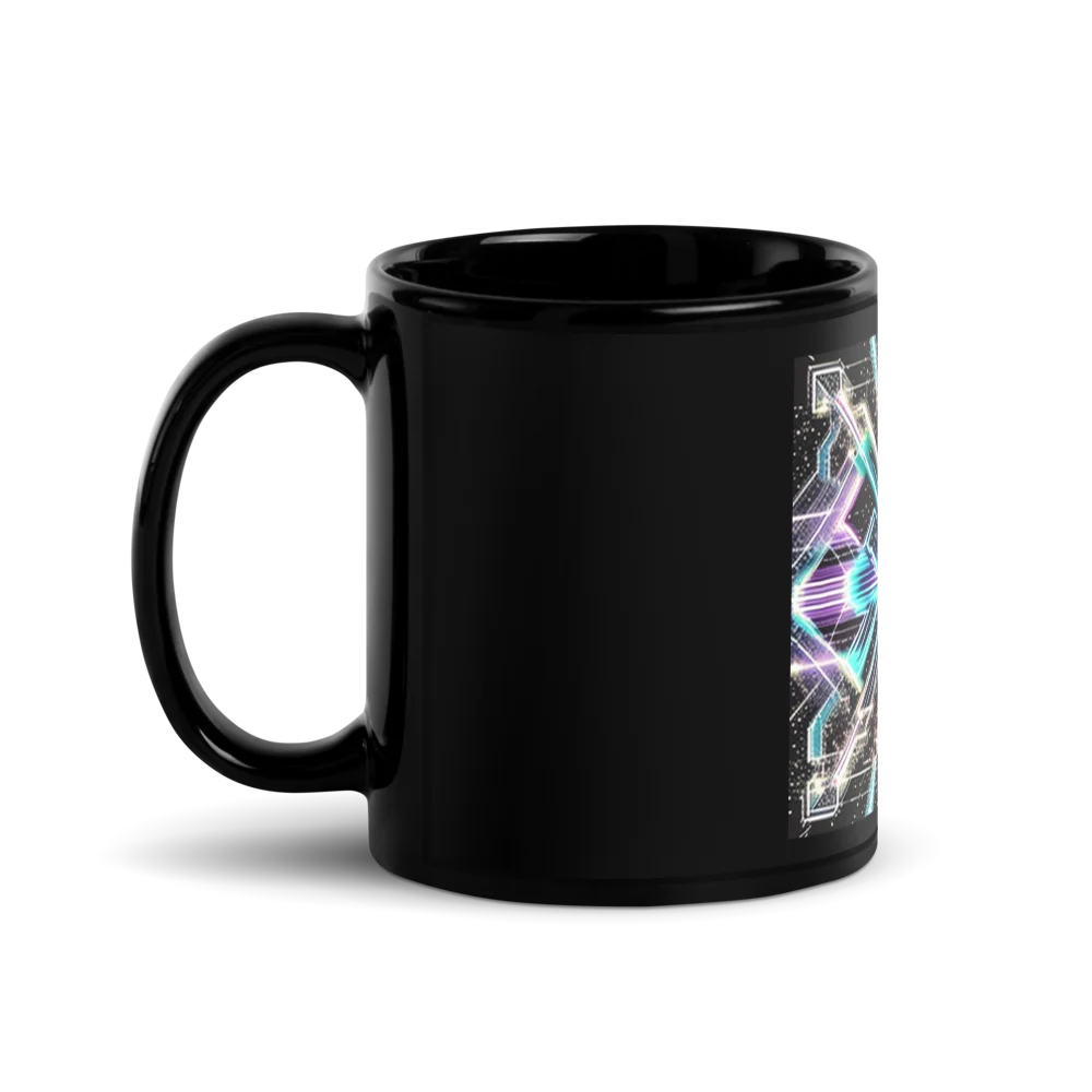 Distinctive Black Mug