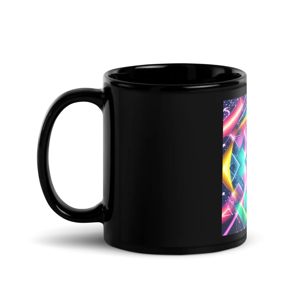 Escape Black Mug