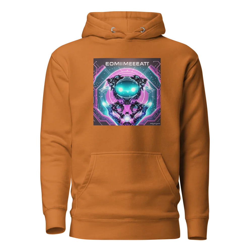Cosmic Heartbeat Hoodie