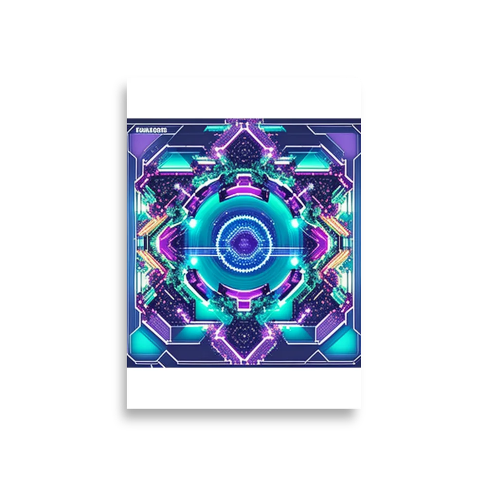 Reflective Poster